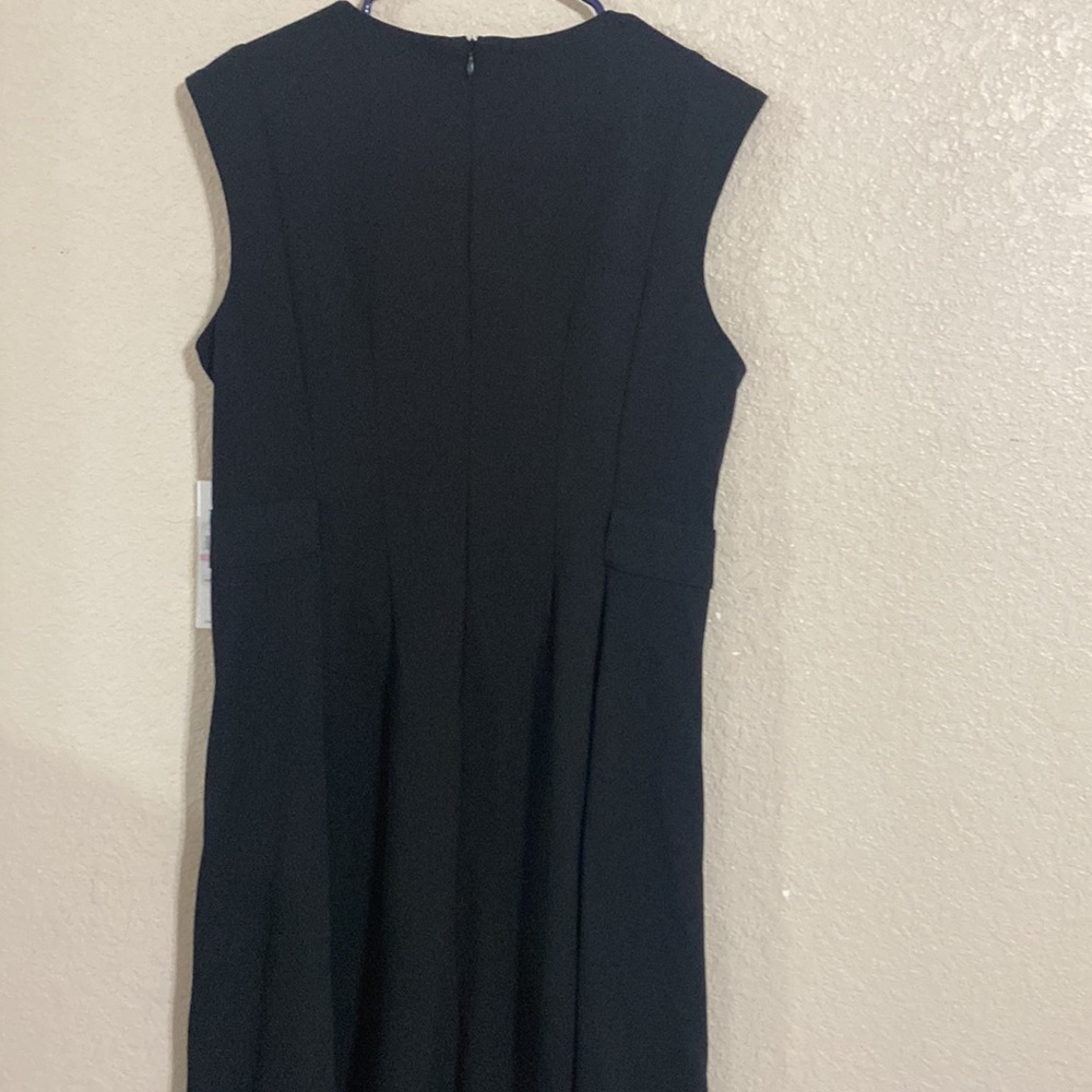 NWT Calvin Klein black long dress for women size 10 - Picture 4 of 5